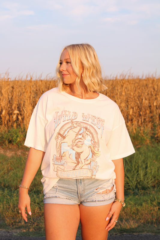 Wild West Tee